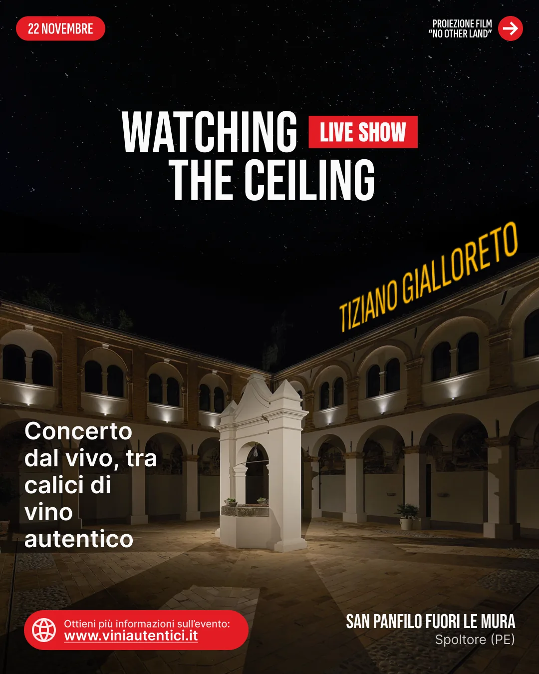 Watching the Ceiling