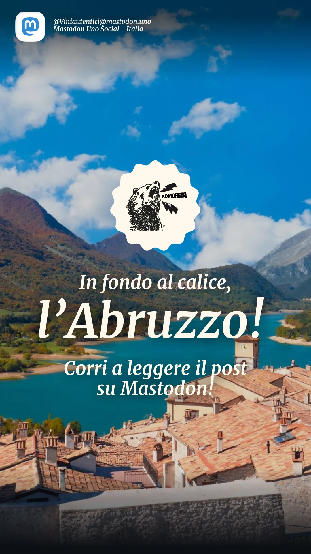 Dal blog a Mastodon