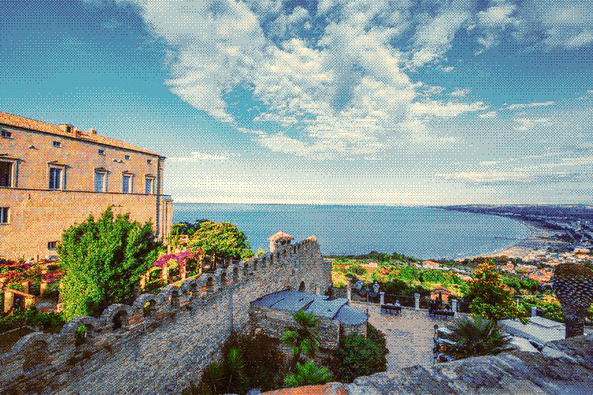 Panorama di Vasto - Creazione siti web per attività locali