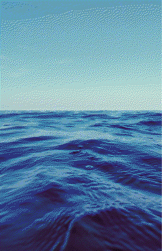 la calma del mare
